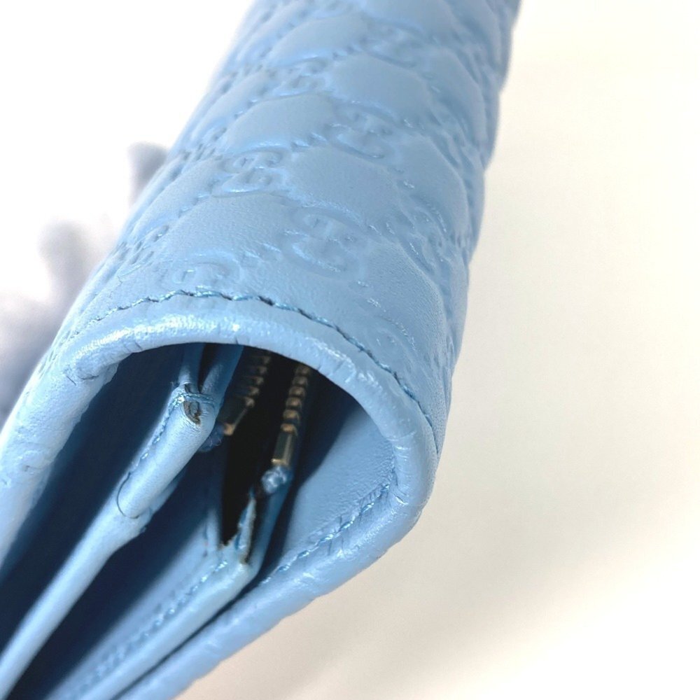 GUCCI Blue Shoulder Bag - Picture 7 of 16